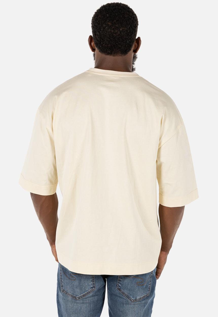 Lee Cooper - Blaize Tee - Beige