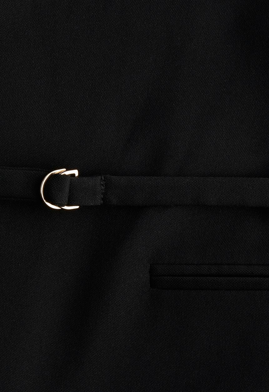 H&M - Belted blazer - black