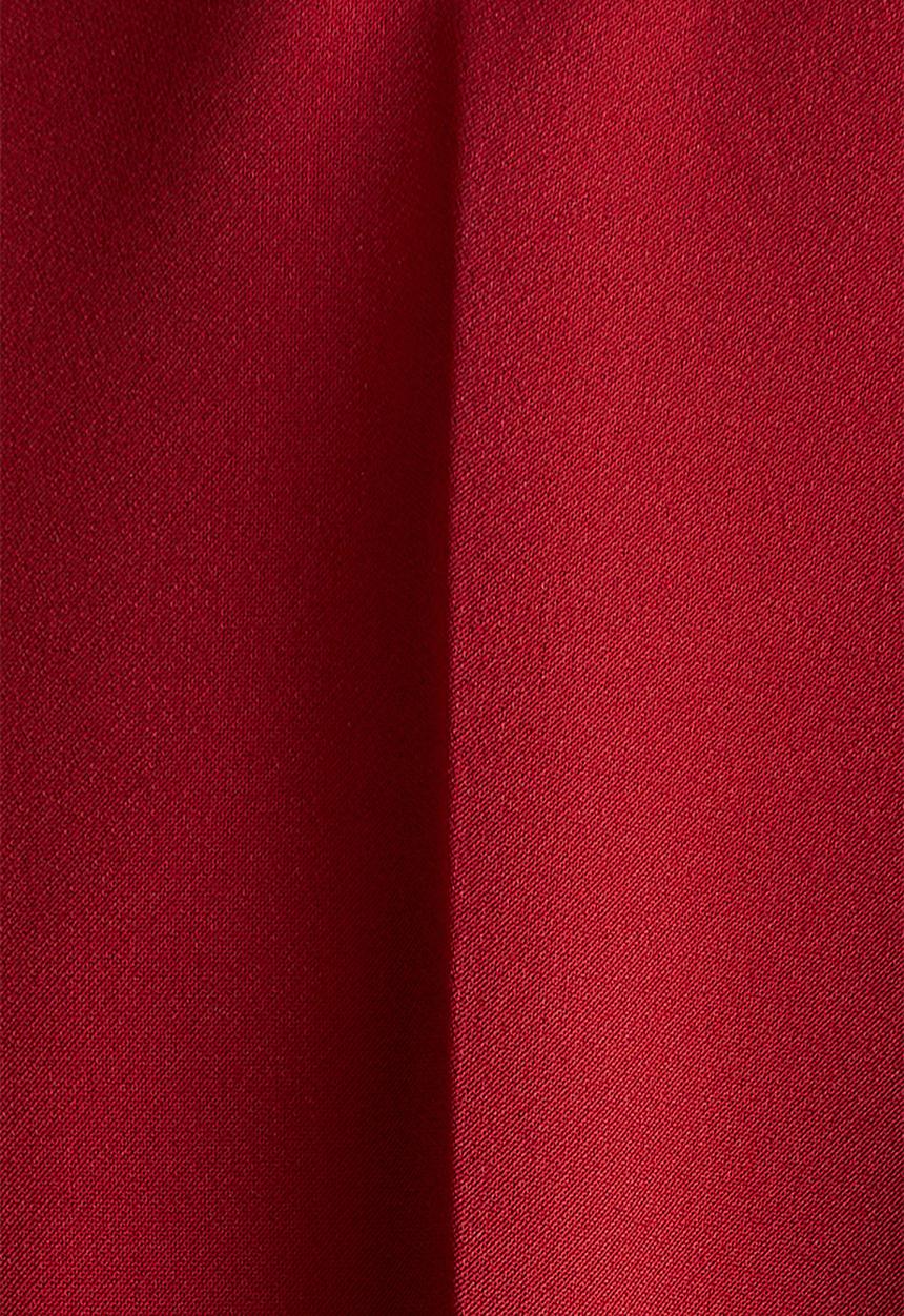 H&M - Wide trousers - dark red