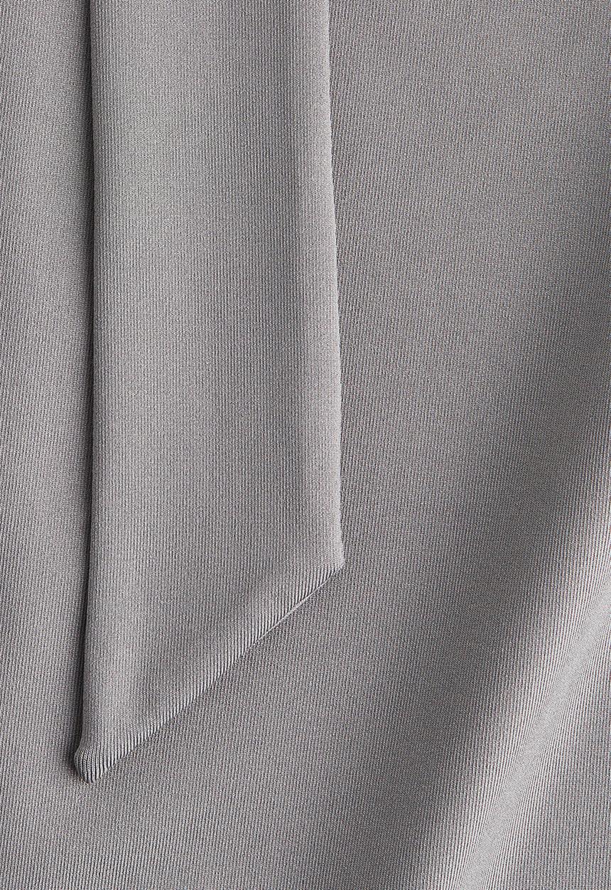 H&M - Scarf-detail top - grey
