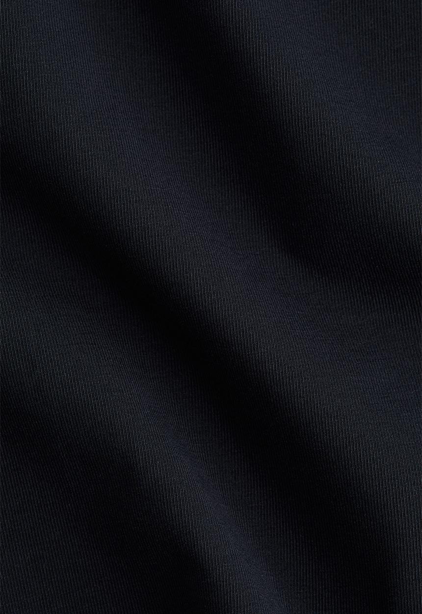 H&M - Short t-shirt - navy blue