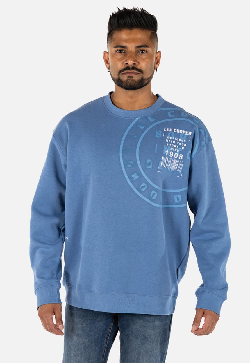 Lee Cooper - ETIENNE Sweatshirt - Blue
