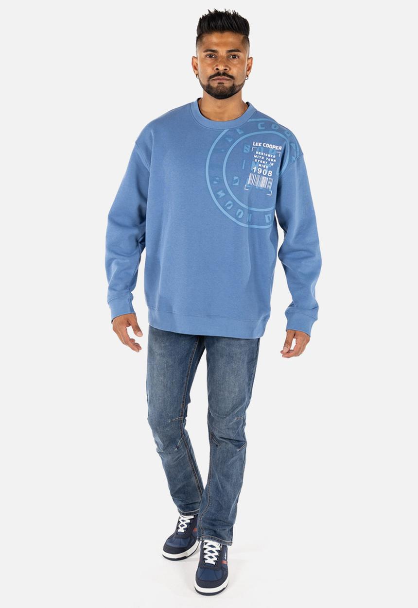 Lee Cooper - ETIENNE Sweatshirt - Blue