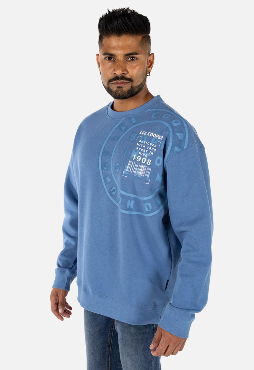 Lee Cooper - ETIENNE Sweatshirt - Blue