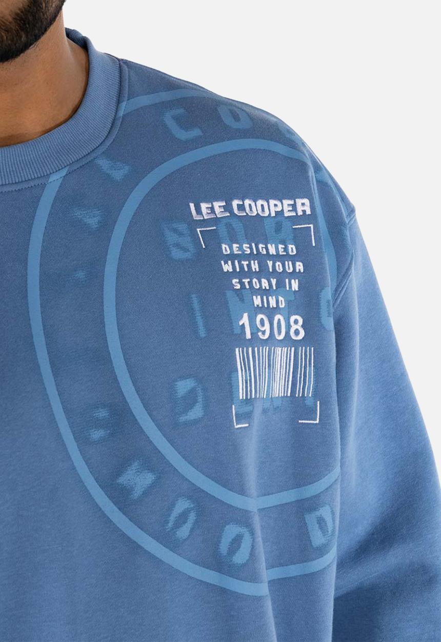 Lee Cooper - ETIENNE Sweatshirt - Blue