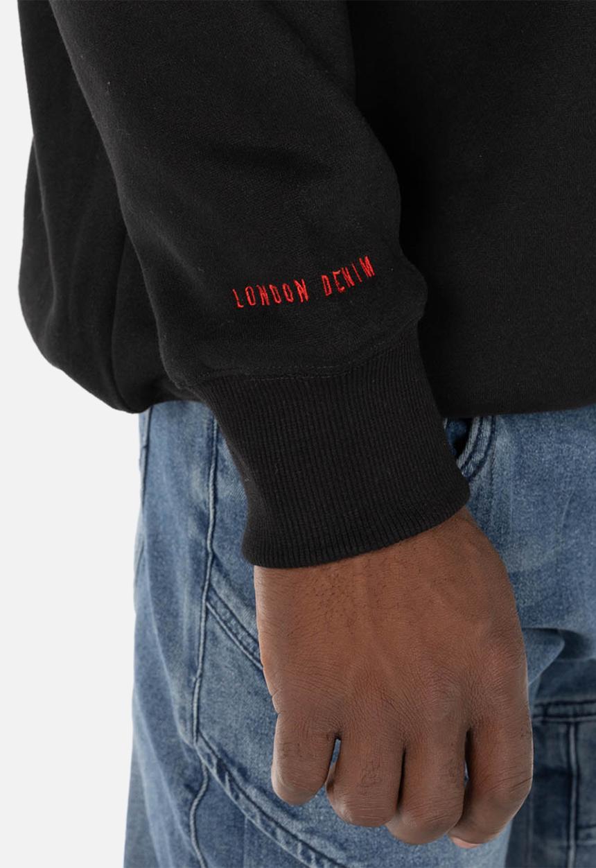 Lee Cooper - FABIEN  Sweatshirt - Black