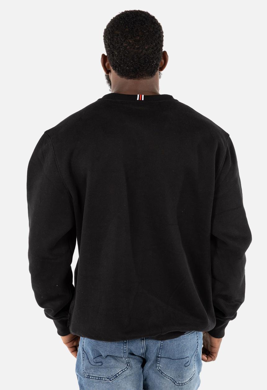 Lee Cooper - FABIEN  Sweatshirt - Black