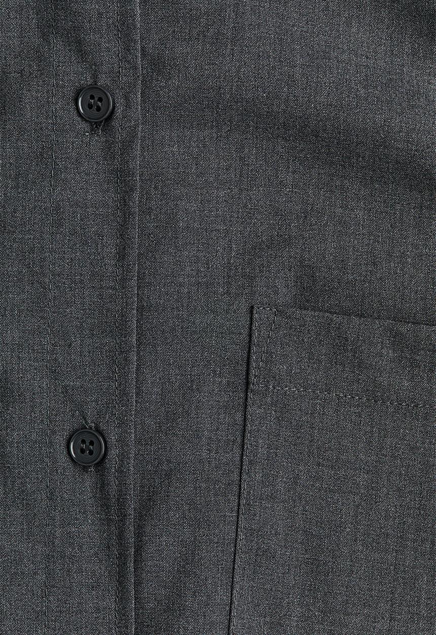 H&M - Oversized shirt - dark grey marl