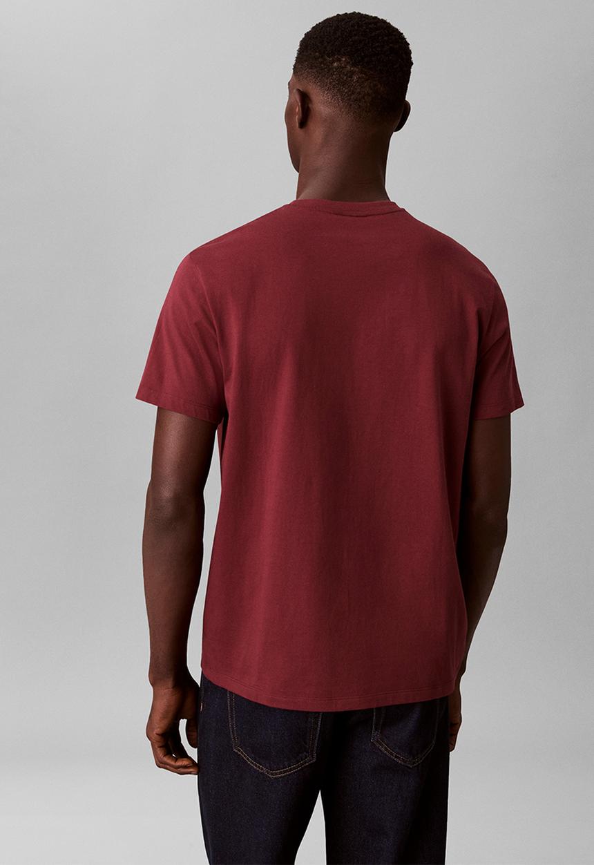 Calvin Klein - Ss Classic Monogram Tee - Mocha Moment
