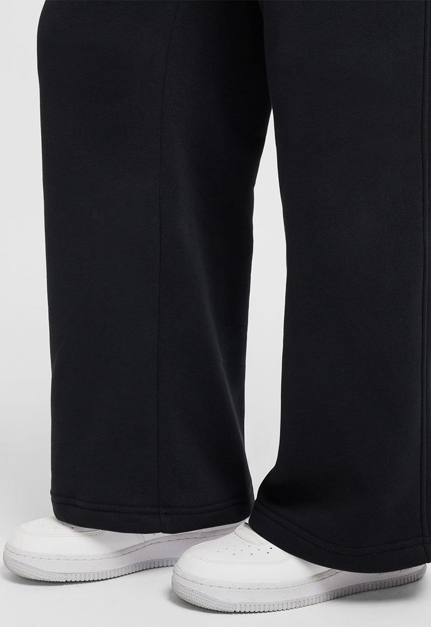 Nike - Girls Nike Sportswear Club Fleece Wide Leg Pants