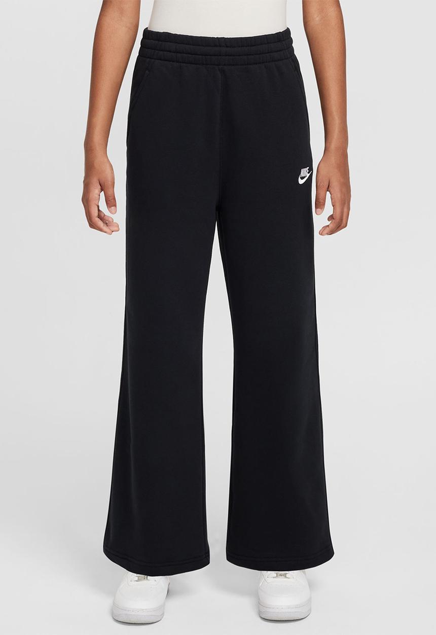 Nike - Girls Nike Sportswear Club Fleece Wide Leg Pants