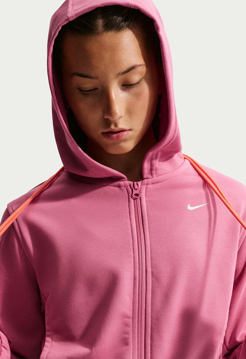 Nike - Girls Nike Pro Dri-Fit Fz Fleece Hoody