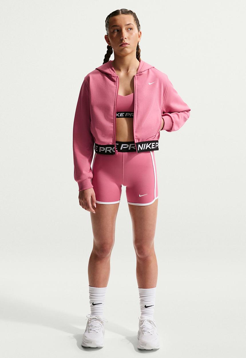 Nike - Girls Nike Pro Dri-Fit Fz Fleece Hoody