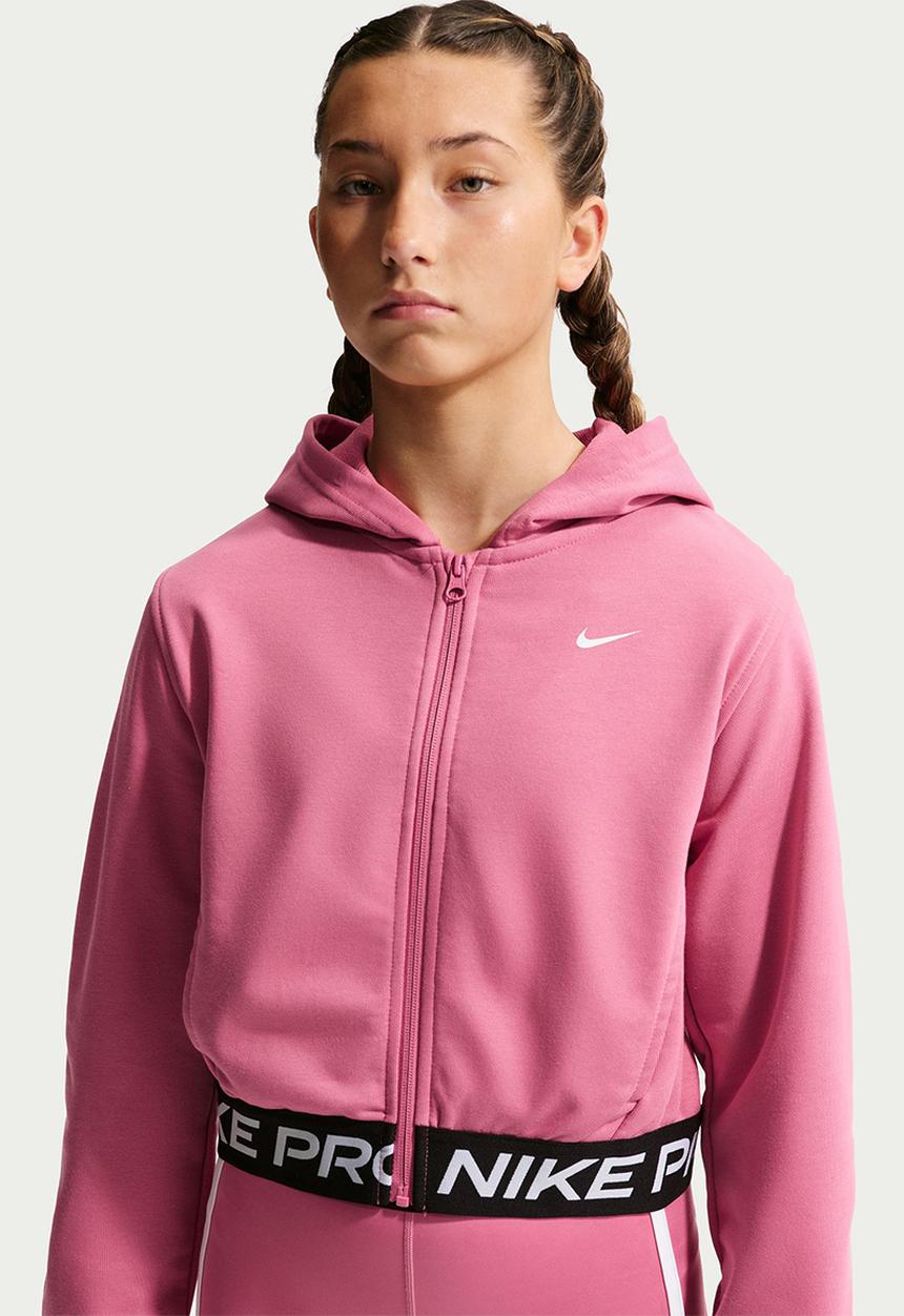 Nike - Girls Nike Pro Dri-Fit Fz Fleece Hoody