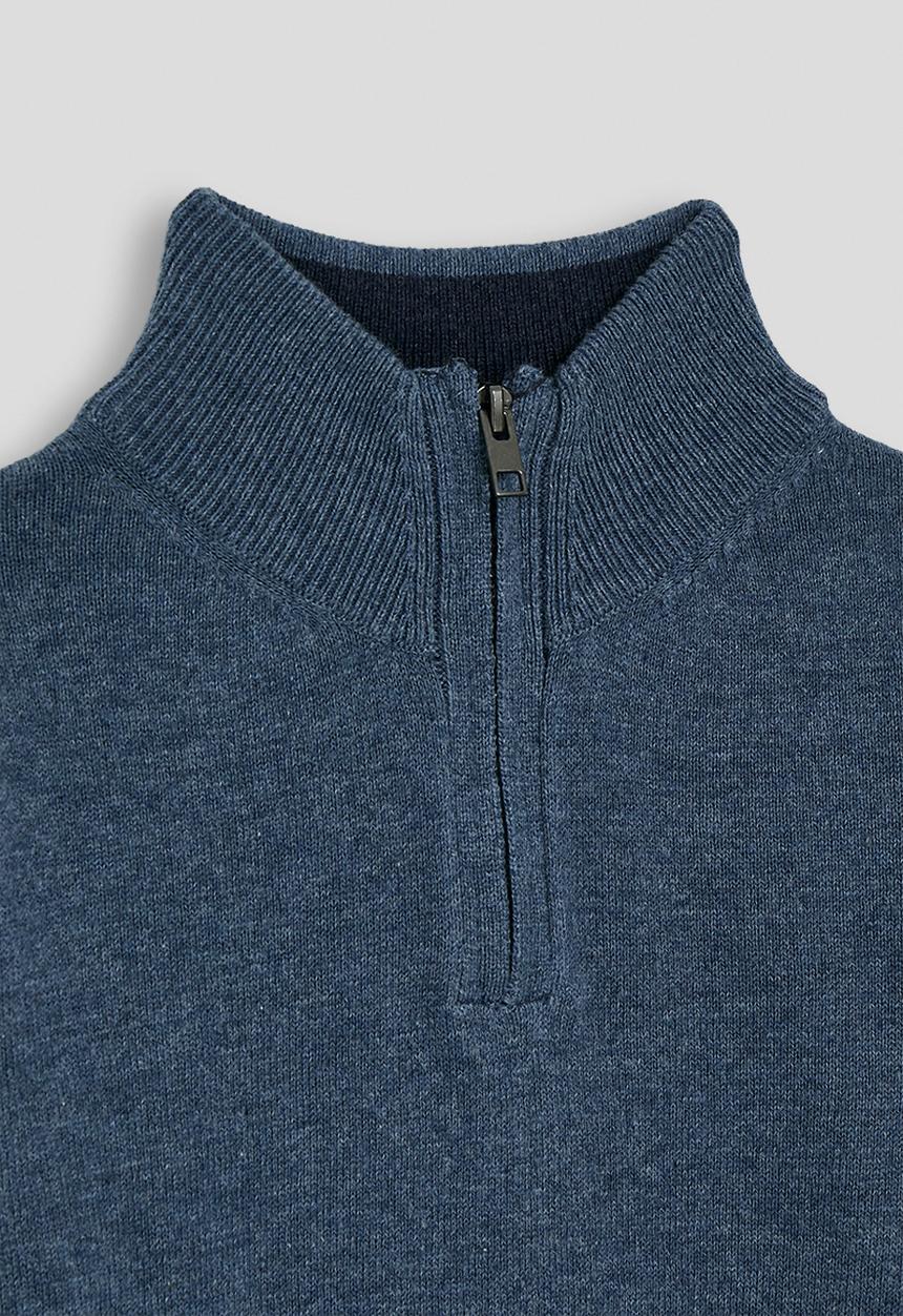 MANGO - Sweater harryb - medium blue