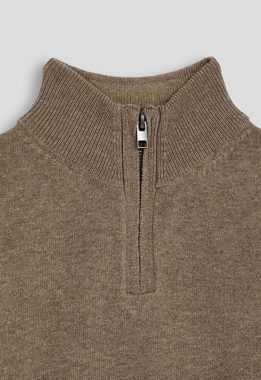 MANGO - Sweater harryb - medium brown