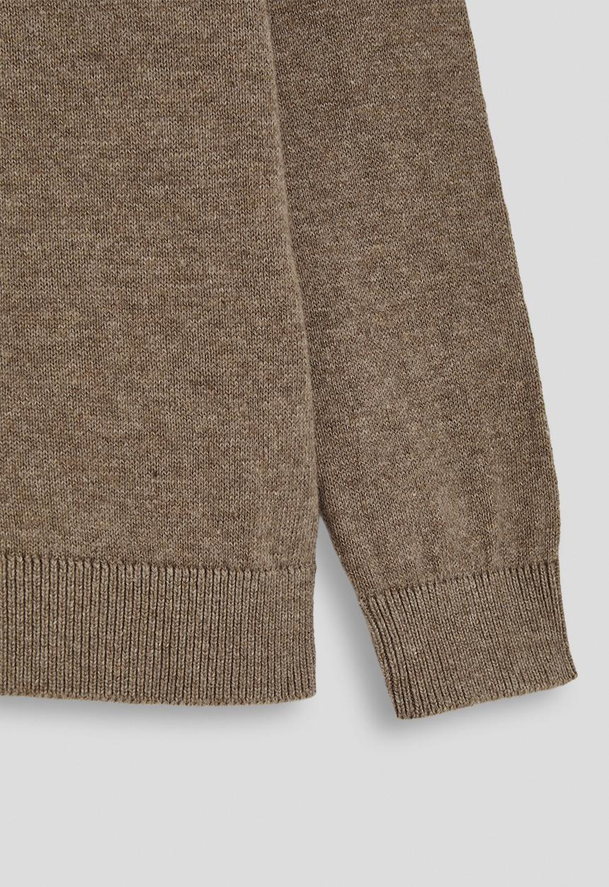 MANGO - Sweater harryb - medium brown