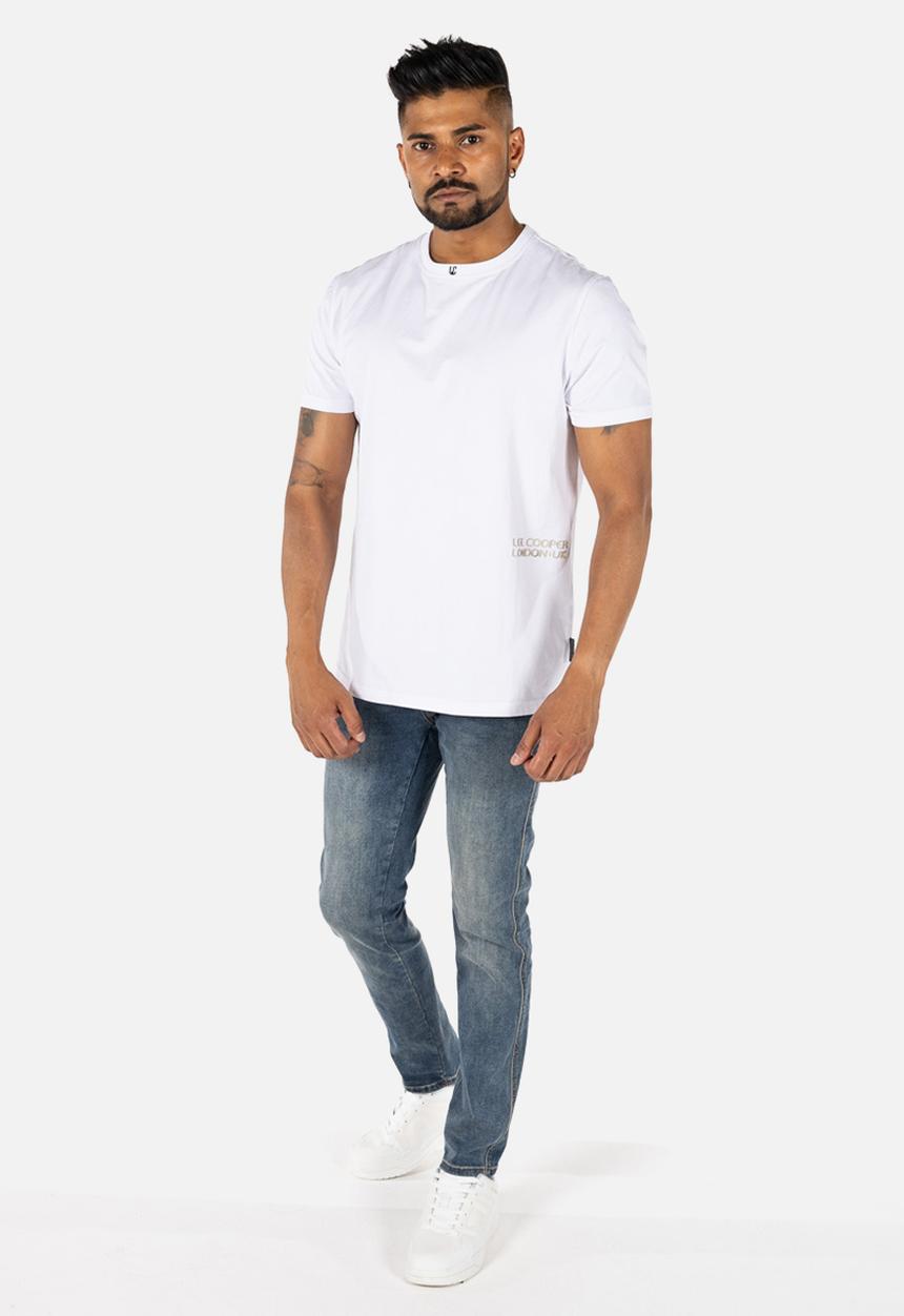 Lee Cooper - Henri Tee - White