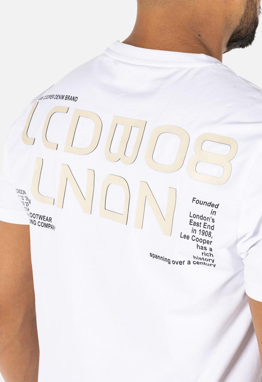 Lee Cooper - Henri Tee - White