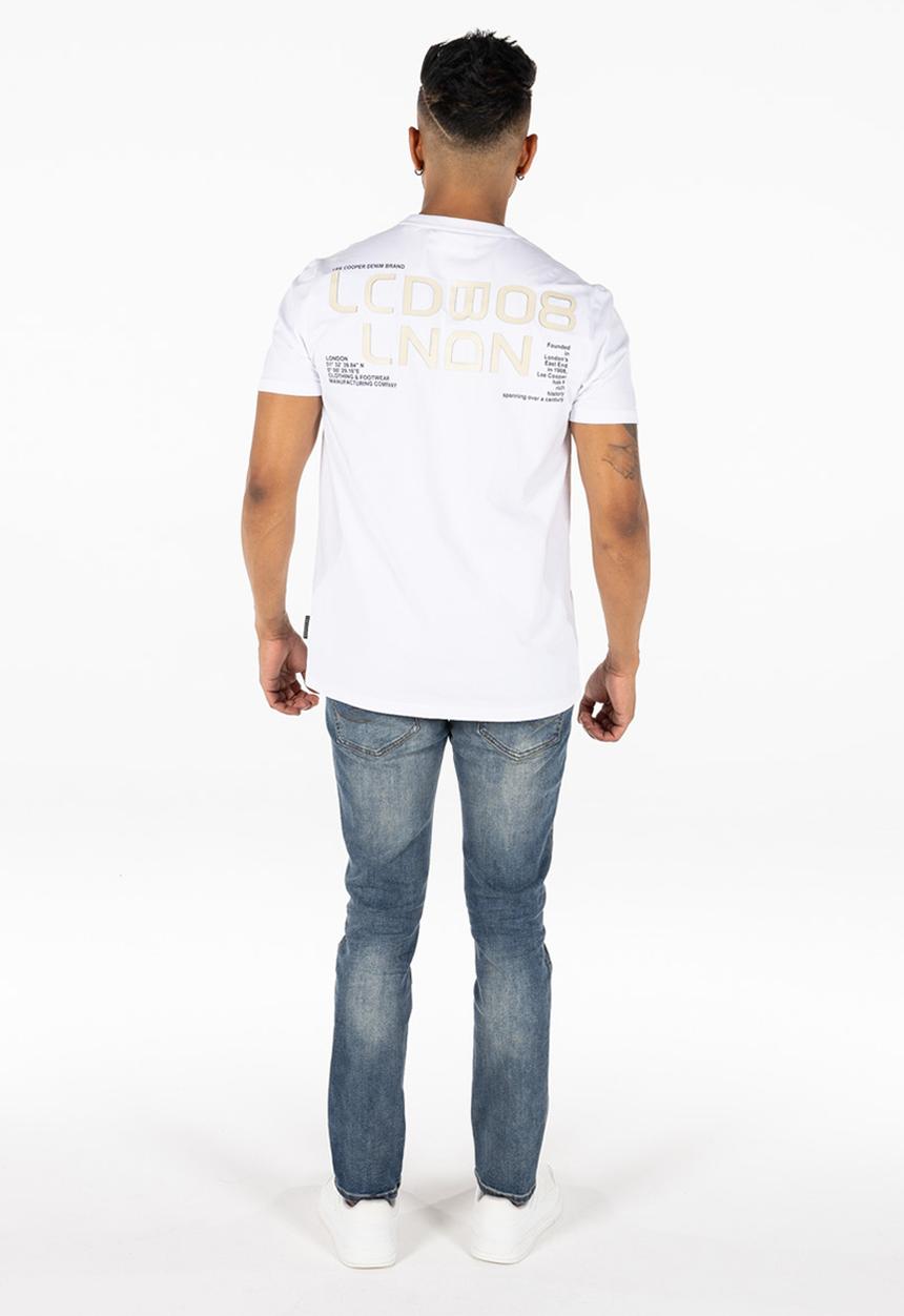 Lee Cooper - Henri Tee - White