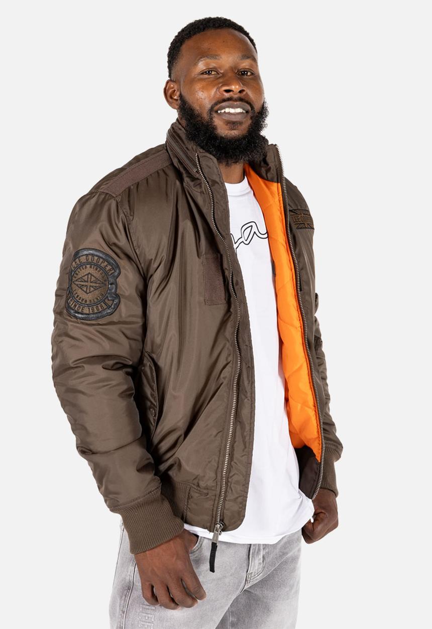 Lee Cooper - HERSCHELL Jacket - BROWN