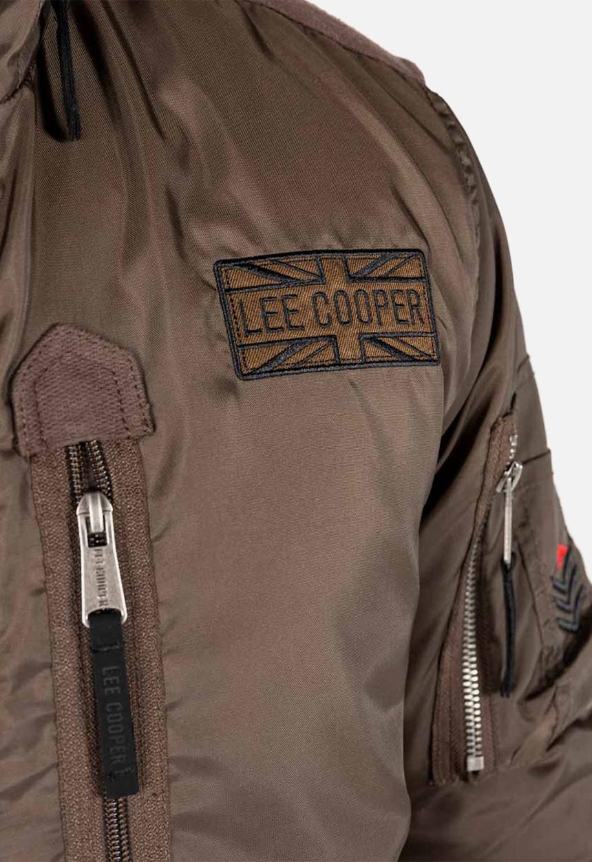Lee Cooper - HERSCHELL Jacket - BROWN