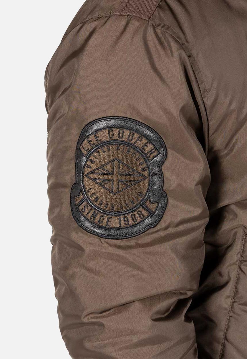 Lee Cooper - HERSCHELL Jacket - BROWN