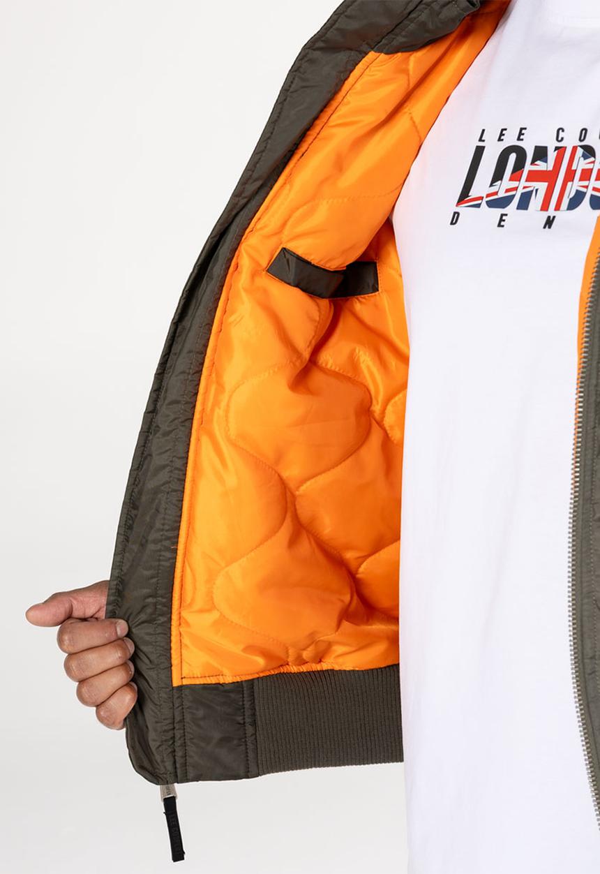 Lee Cooper - HERSCHELL Jacket - Green