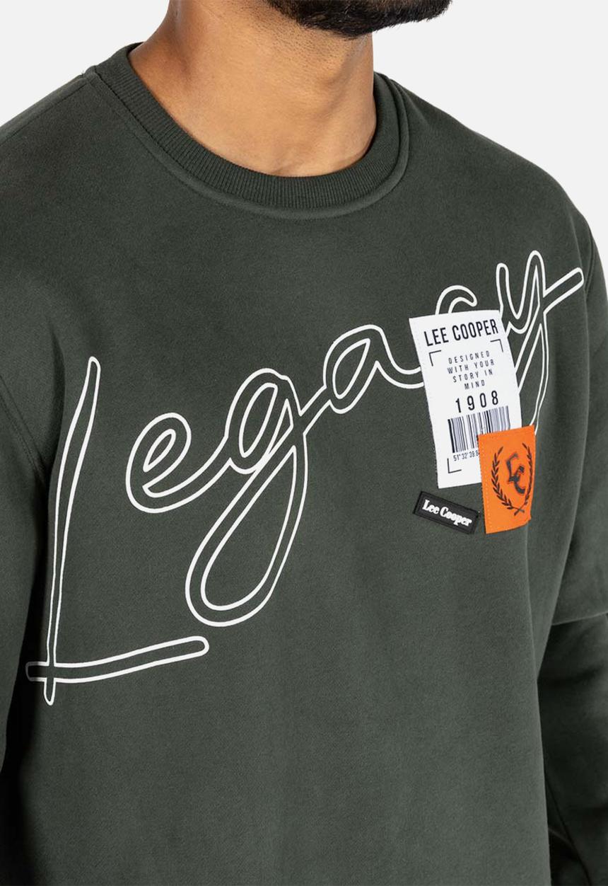 LEON Sweatshirt - Olive