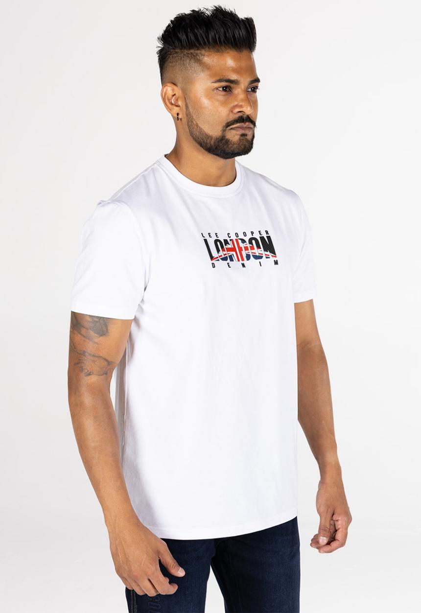 Lee Cooper - Lyam Tee - White