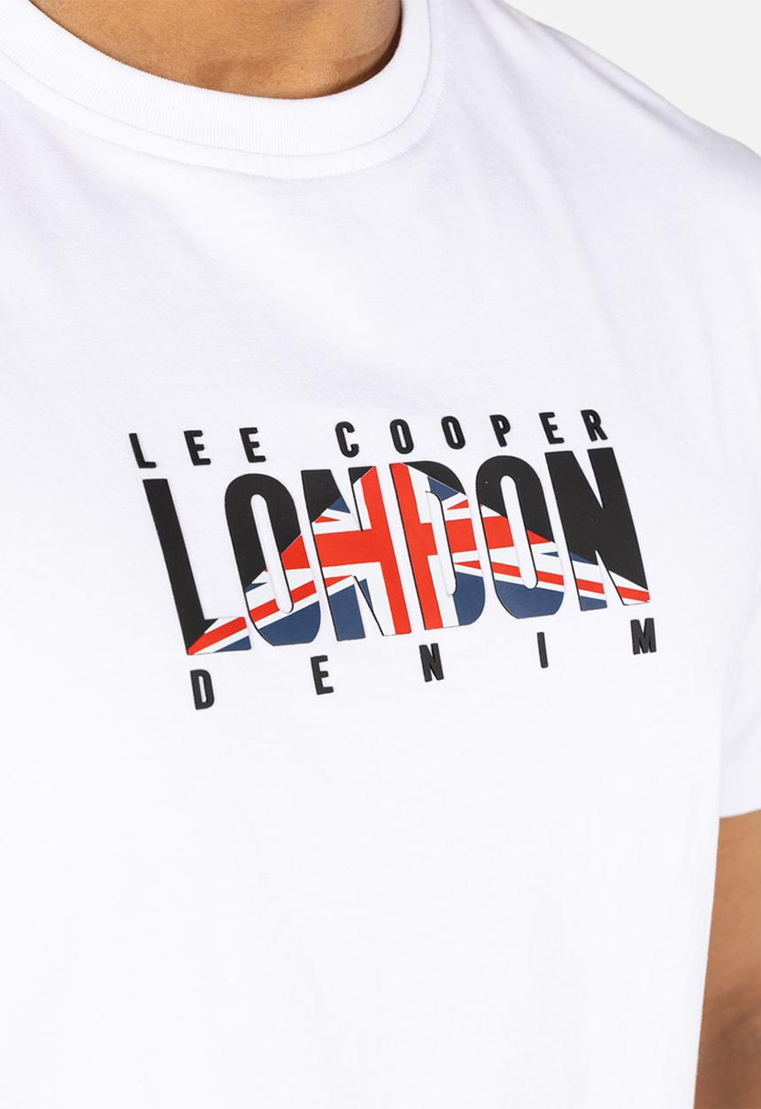 Lee Cooper - Lyam Tee - White
