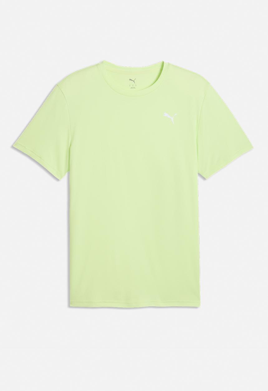 PUMA - TAD Essential Poly Texture Active Tee - Apple Spritz Yeloow