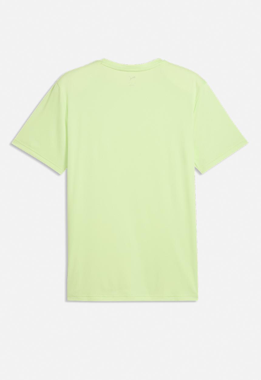 PUMA - TAD Essential Poly Texture Active Tee - Apple Spritz Yeloow