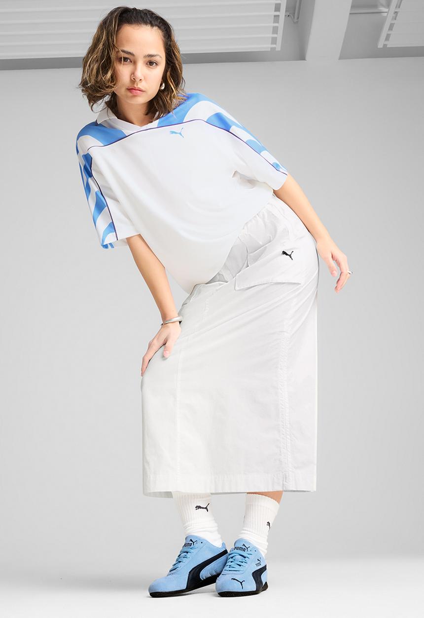 PUMA - FUTURE.PUMA.ARCHIVE Relaxed Football JerWhite