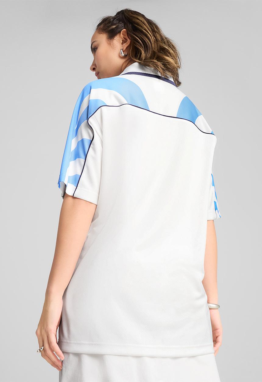PUMA - FUTURE.PUMA.ARCHIVE Relaxed Football JerWhite