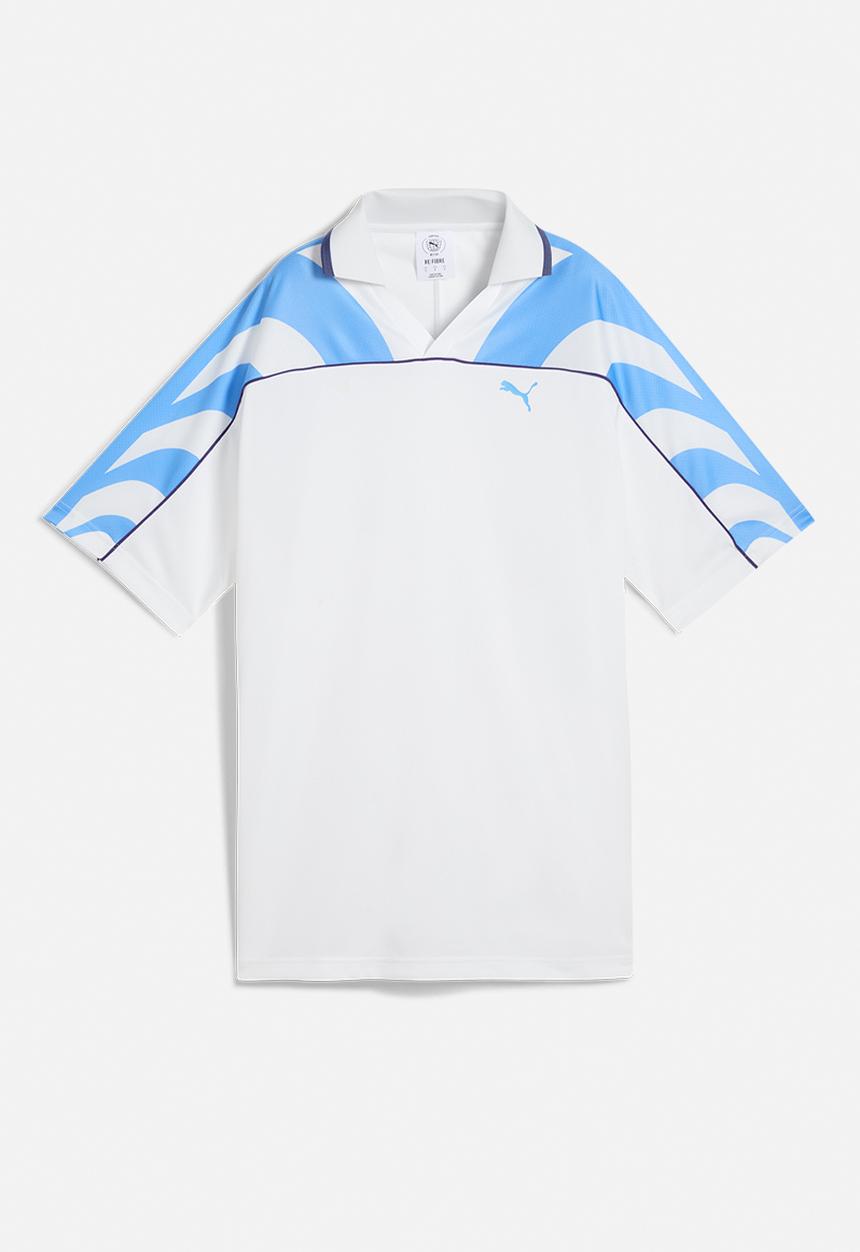 PUMA - FUTURE.PUMA.ARCHIVE Relaxed Football JerWhite