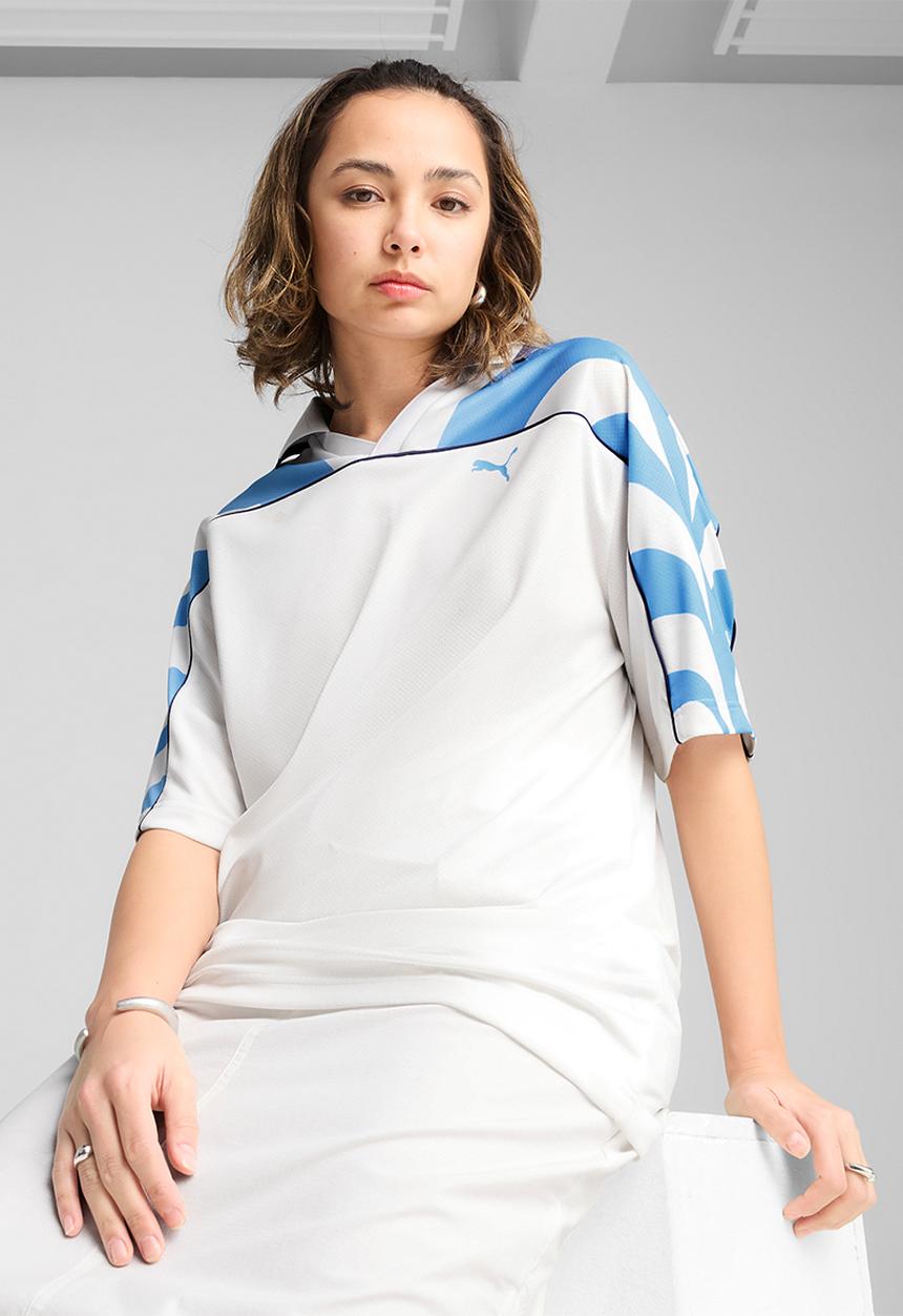 PUMA - FUTURE.PUMA.ARCHIVE Relaxed Football JerWhite