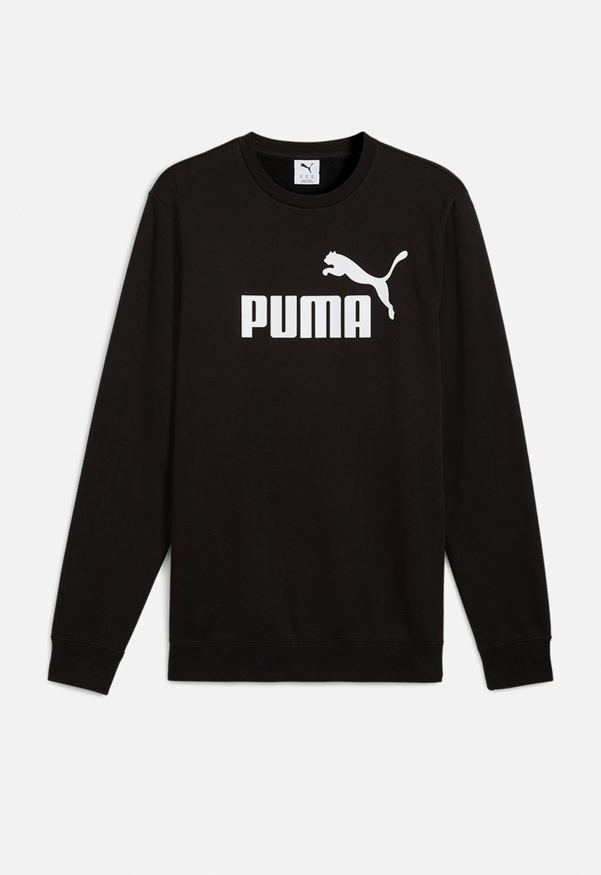 PUMA - ESS No. 1 Logo Crew FL - Black/Wht
