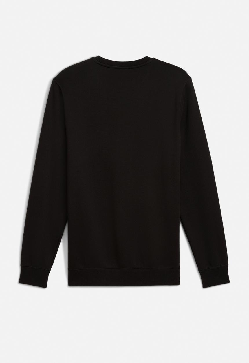 PUMA - ESS No. 1 Logo Crew FL - Black/Wht