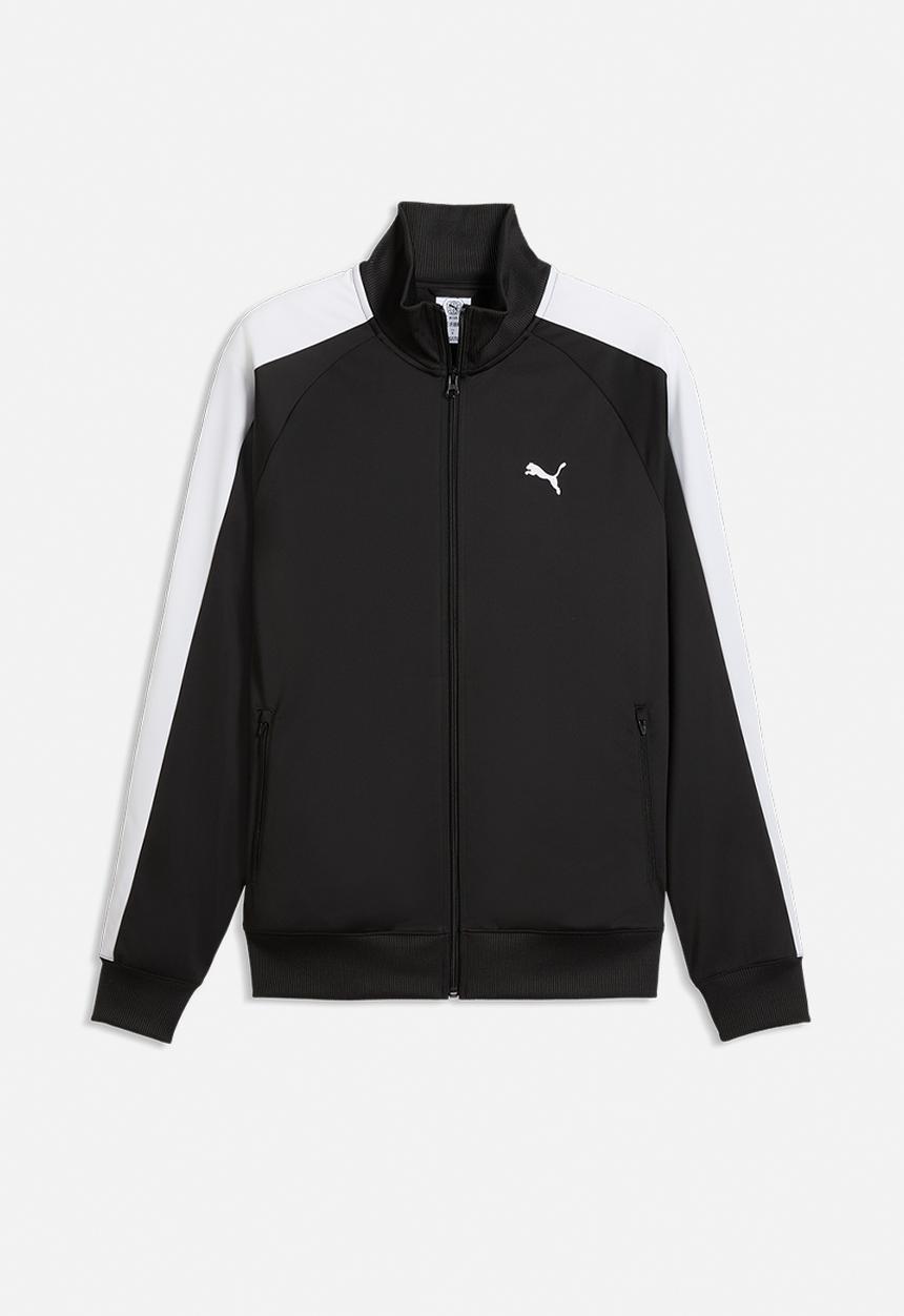 PUMA - ESS T7 Poly Track Jacket - PUMA Black