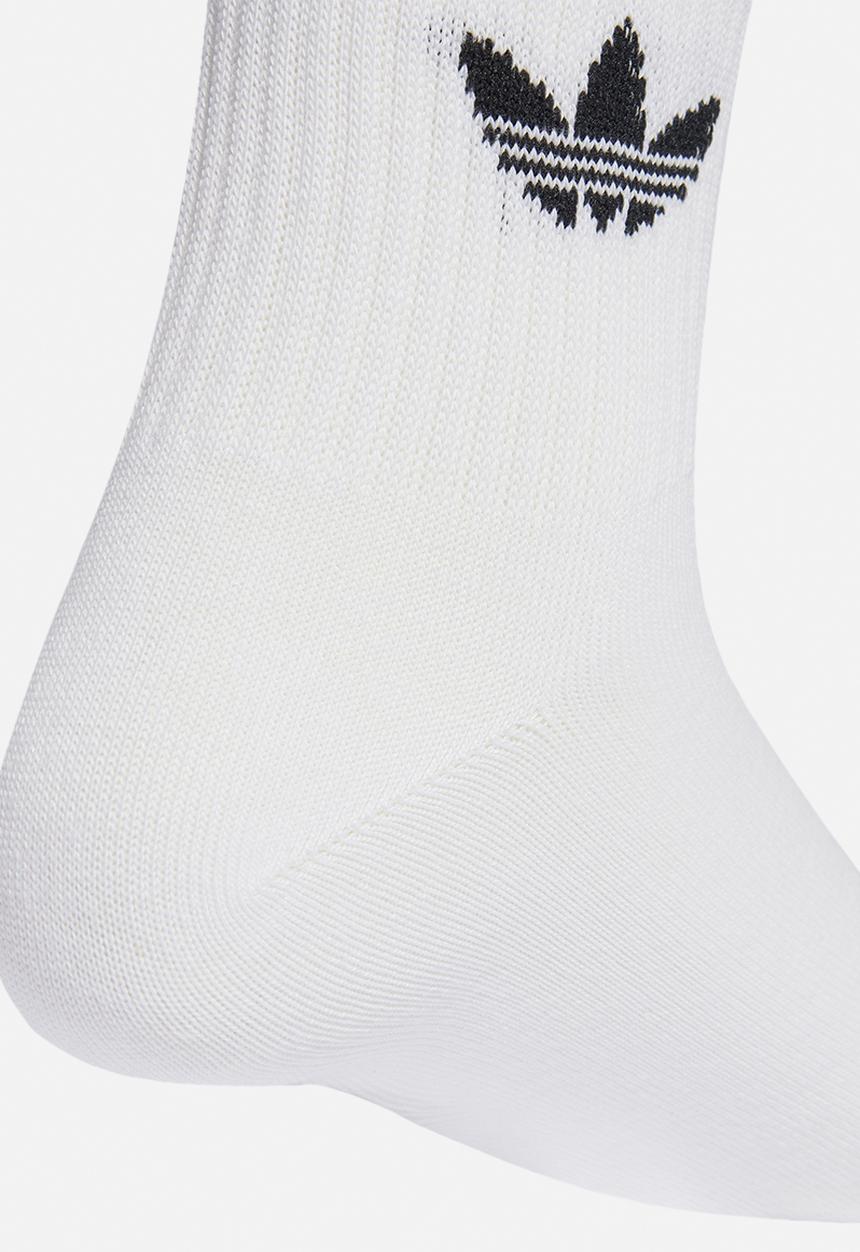 adidas Originals - 3s Crew 3p - white/white/collegiate royal