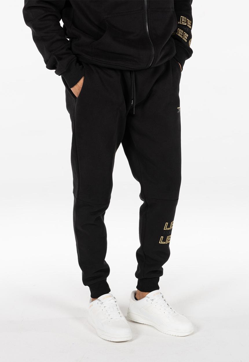 jklmnz NKOSI Fleece Bottom - BLACK