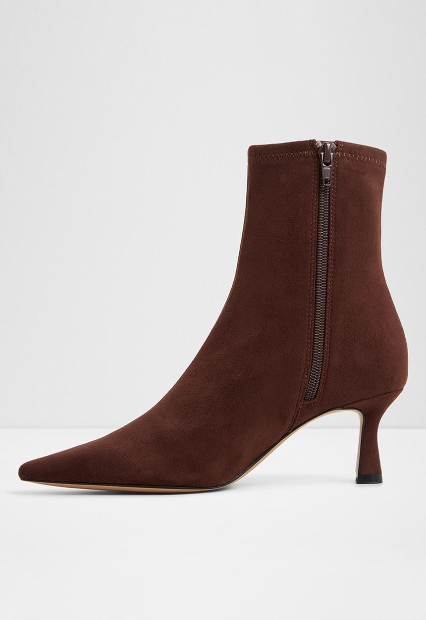 ALDO - Gavamana ankle boot - dark brown