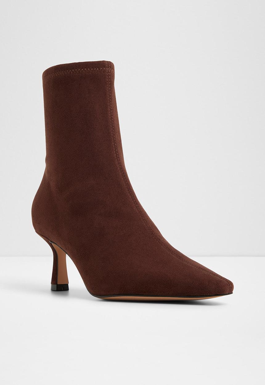 ALDO - Gavamana ankle boot - dark brown