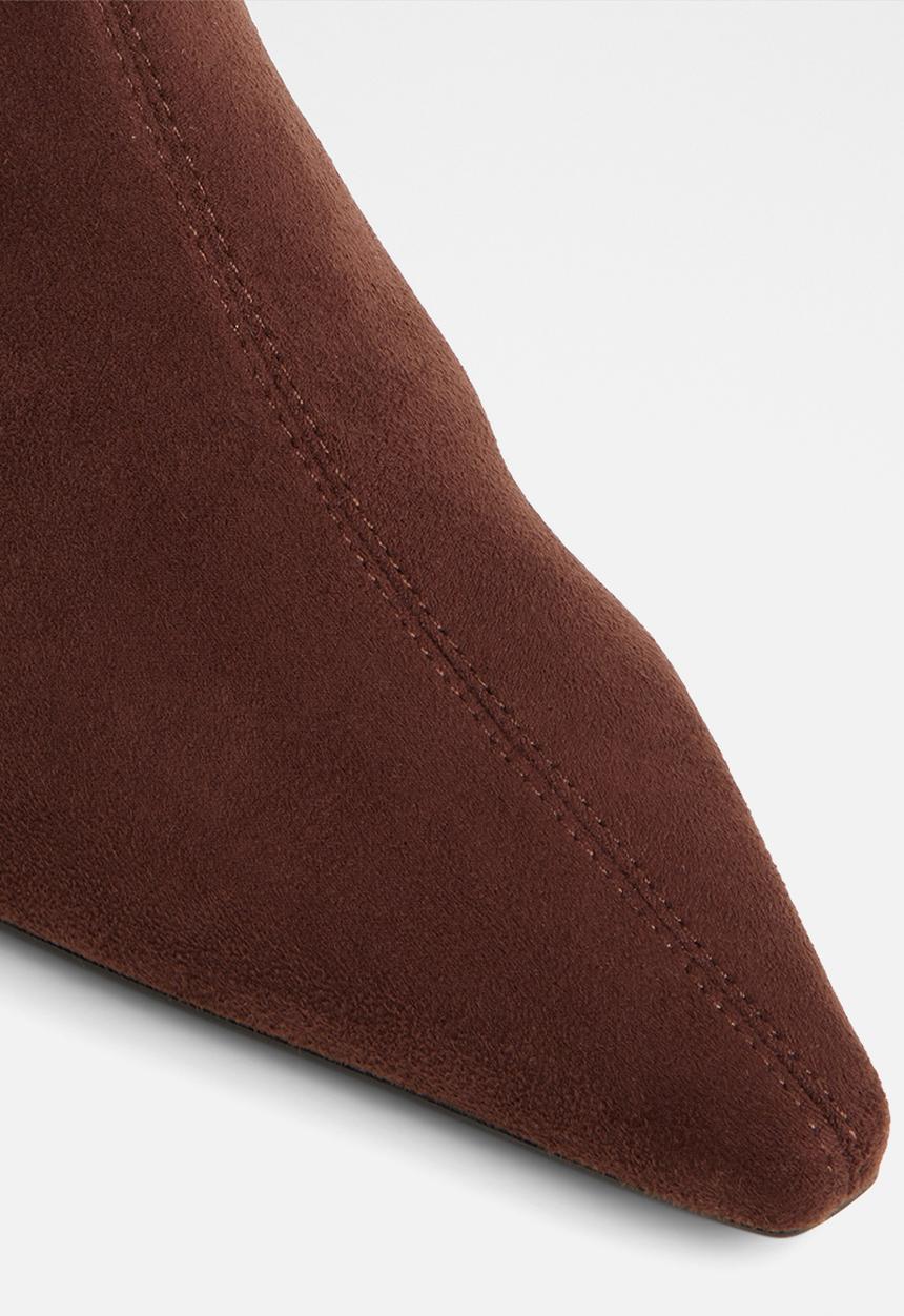 ALDO - Gavamana ankle boot - dark brown