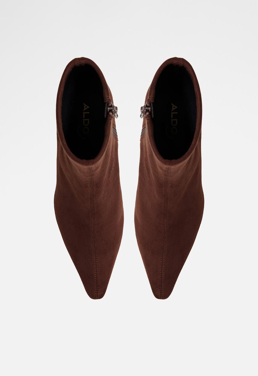 ALDO - Gavamana ankle boot - dark brown