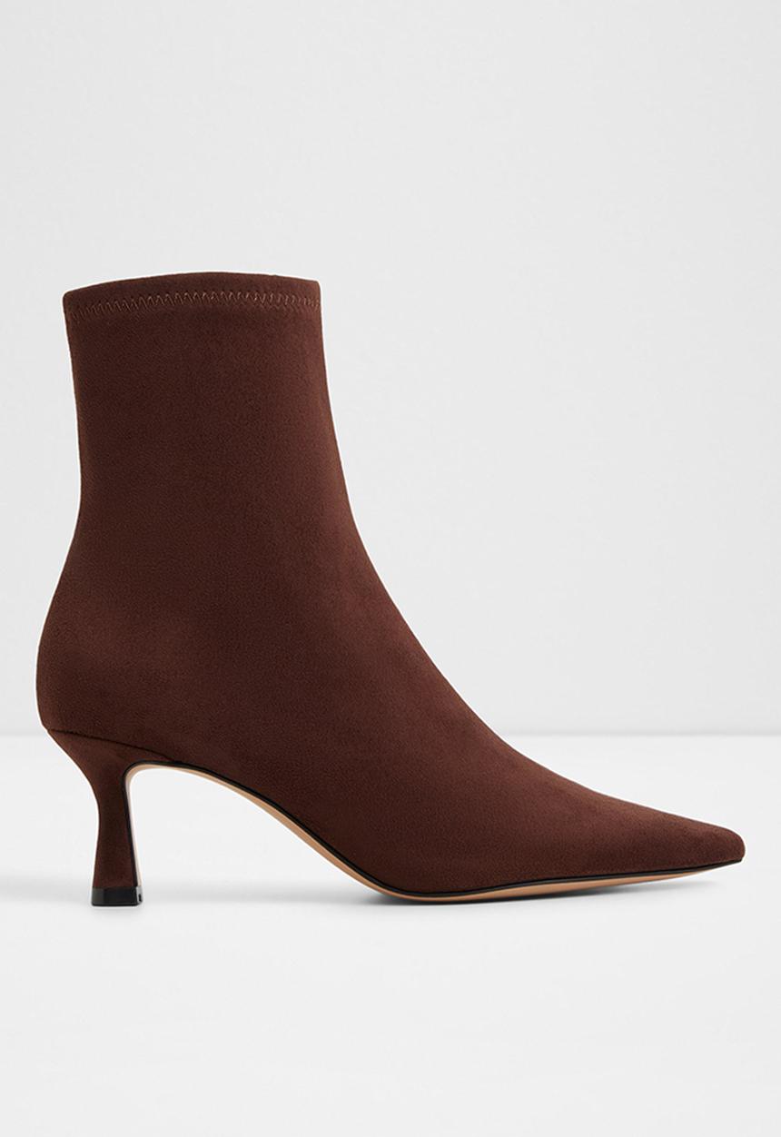 ALDO - Gavamana ankle boot - dark brown