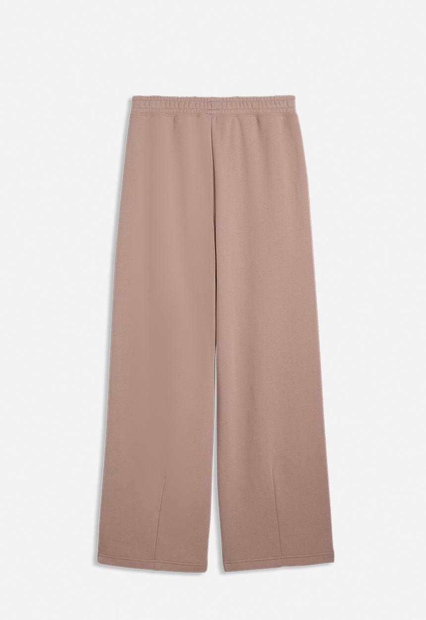 PUMA - Wardrobe Ess Peach Touch Slouchy Sweatpa - Sandstone