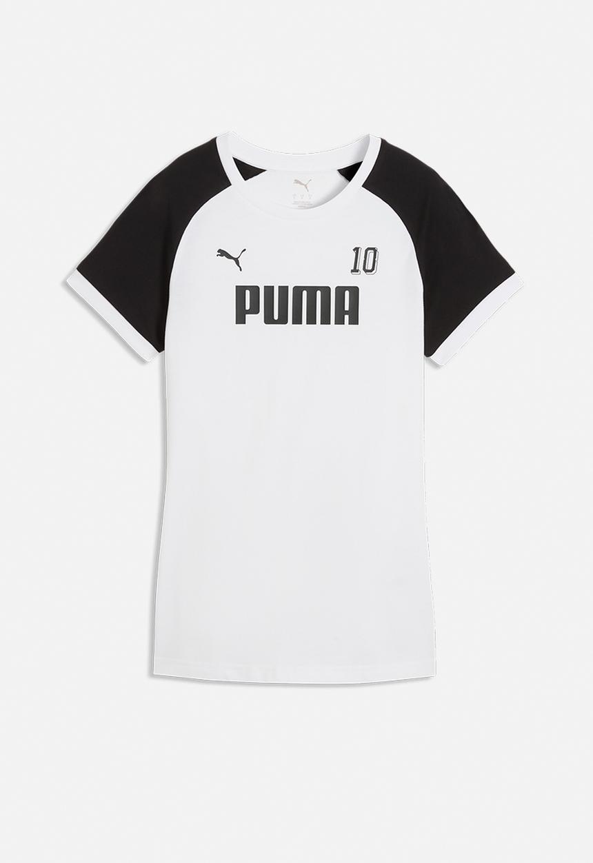 PUMA - Puma Sport Ringerteee - Puma White