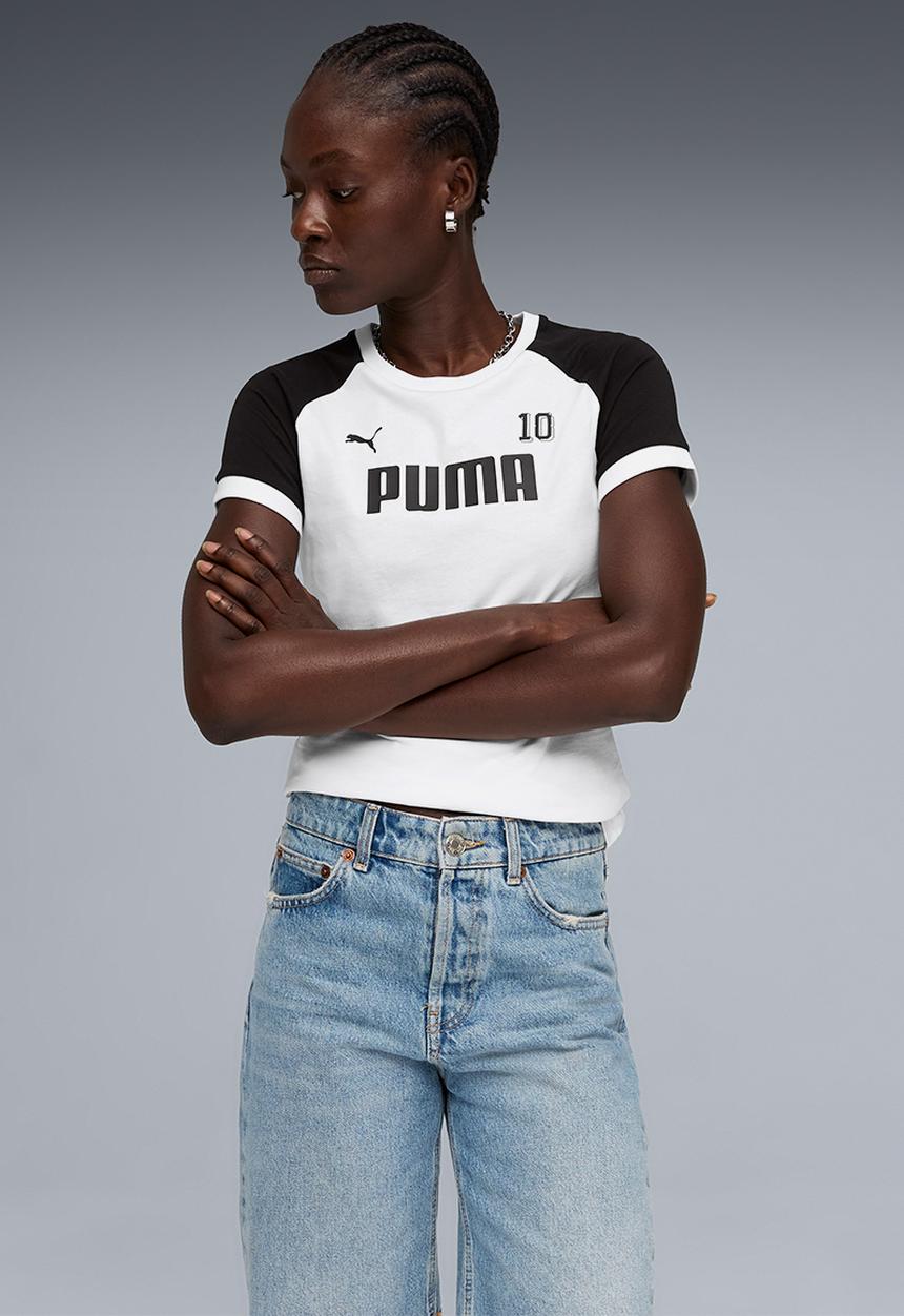 PUMA - Puma Sport Ringerteee - Puma White